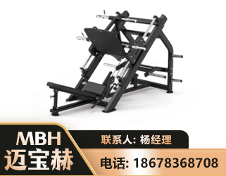 昌都45°倒蹬训练器